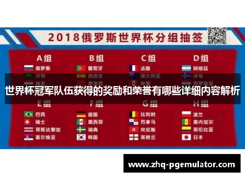 世界杯冠军队伍获得的奖励和荣誉有哪些详细内容解析