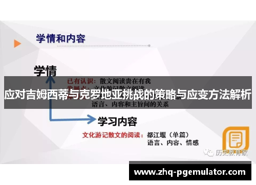 应对吉姆西蒂与克罗地亚挑战的策略与应变方法解析