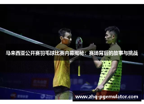 马来西亚公开赛羽毛球比赛内幕揭秘：赛场背后的故事与挑战