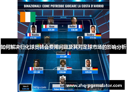 如何解决归化球员转会费用问题及其对足球市场的影响分析 如何解决归化球员转会费用问题及其对足球市场的影响分析
