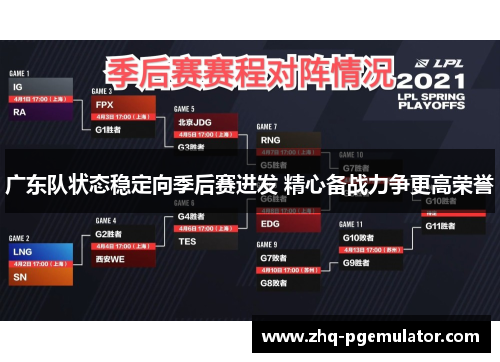 广东队状态稳定向季后赛进发 精心备战力争更高荣誉 广东队状态稳定向季后赛进发 精心备战力争更高荣誉